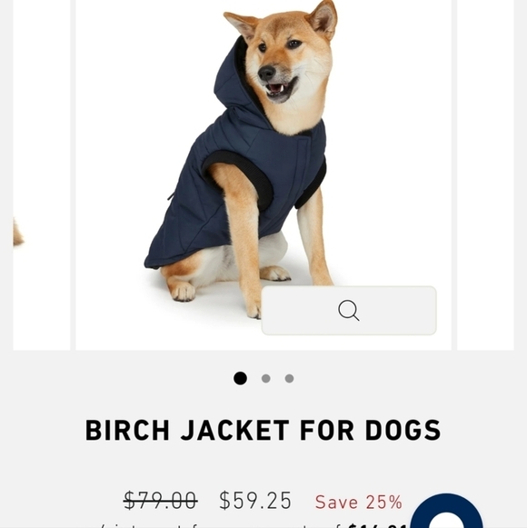 Pajar Other - Pajar Pup Canada Warm Dog Jacket